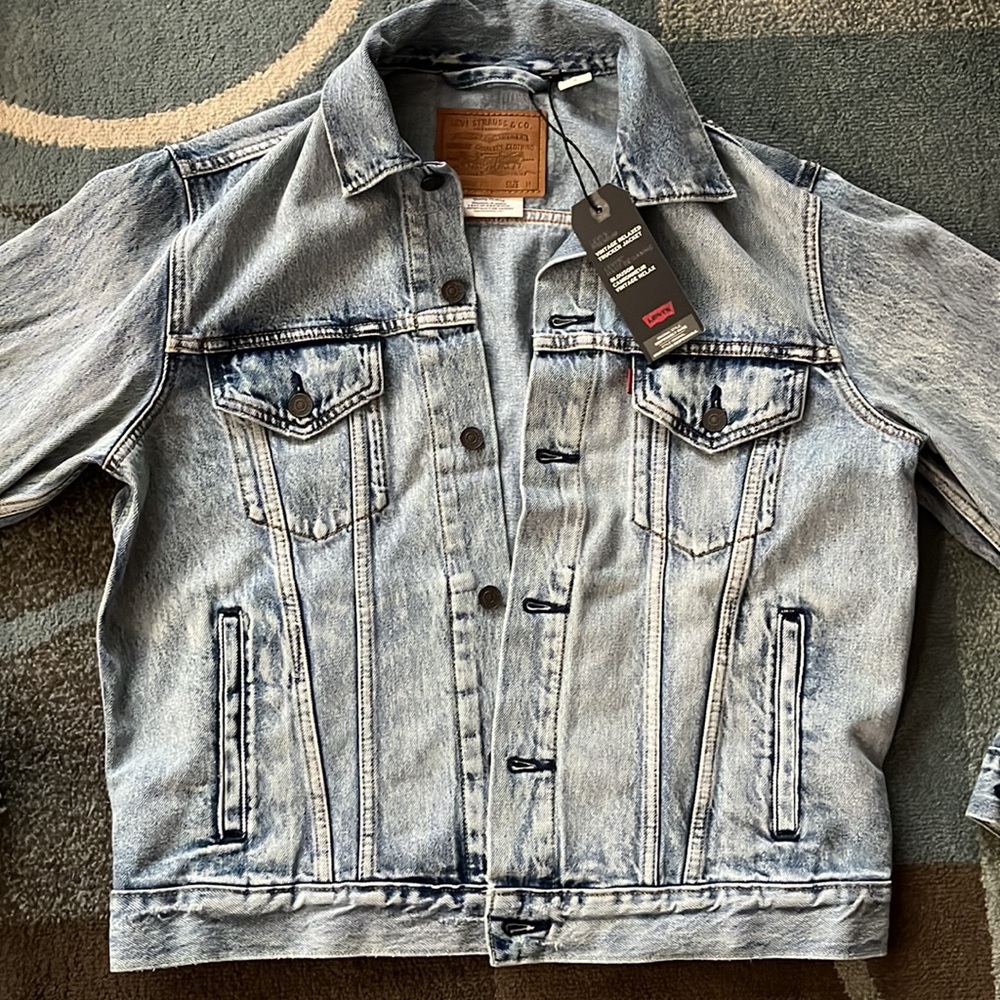 NWT Levi Denim Jacket